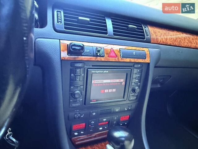 Черный Ауди А6, объемом двигателя 2.98 л и пробегом 218 тыс. км за 5100 $, фото 29 на Automoto.ua