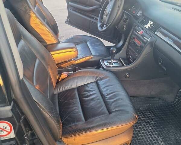 Черный Ауди А6, объемом двигателя 3 л и пробегом 255 тыс. км за 6299 $, фото 8 на Automoto.ua