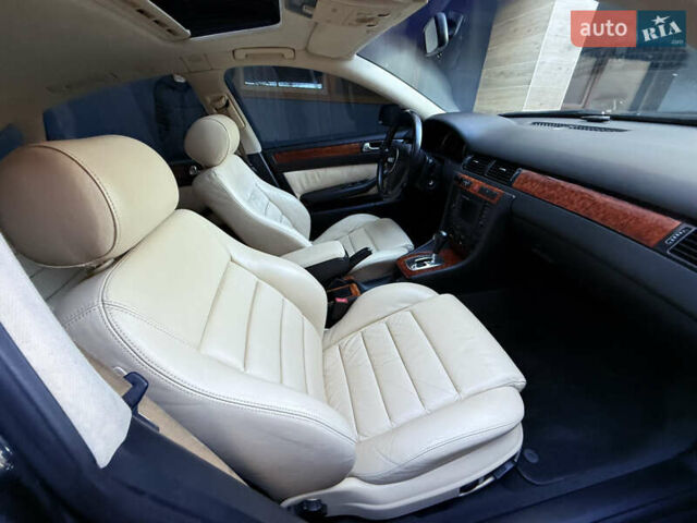 Черный Ауди А6, объемом двигателя 2.98 л и пробегом 218 тыс. км за 5100 $, фото 31 на Automoto.ua