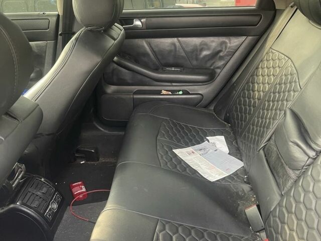 Чорний Ауді А6, об'ємом двигуна 3 л та пробігом 200 тис. км за 1100 $, фото 1 на Automoto.ua