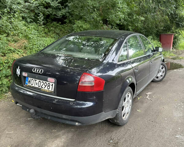 Черный Ауди А6, объемом двигателя 1.9 л и пробегом 340 тыс. км за 3200 $, фото 8 на Automoto.ua