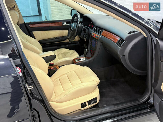 Черный Ауди А6, объемом двигателя 2.98 л и пробегом 218 тыс. км за 5100 $, фото 12 на Automoto.ua