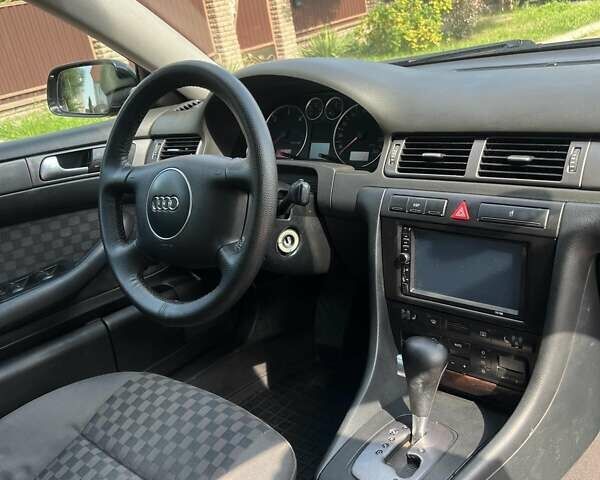 Чорний Ауді А6, об'ємом двигуна 2.5 л та пробігом 230 тис. км за 5850 $, фото 9 на Automoto.ua