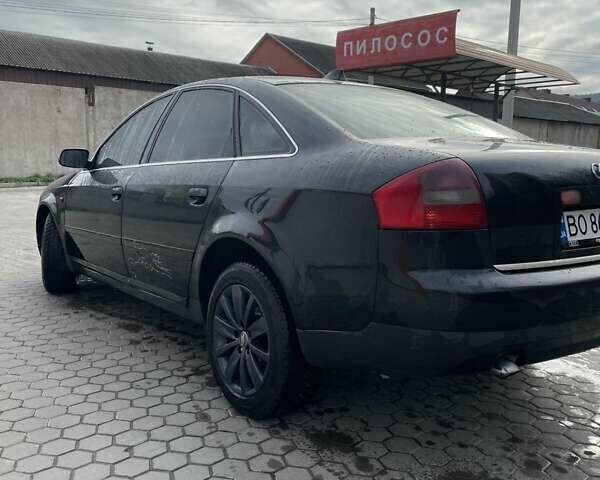 Черный Ауди А6, объемом двигателя 2.5 л и пробегом 400 тыс. км за 4300 $, фото 7 на Automoto.ua
