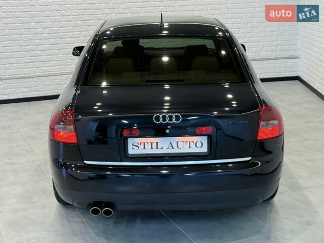 Черный Ауди А6, объемом двигателя 2.98 л и пробегом 218 тыс. км за 5100 $, фото 10 на Automoto.ua