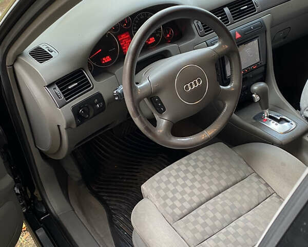 Ауді А6 2002 у Лозовой на Automoto.ua Чорний Ауді А6, об'ємом двигуна 2.5 л та пробігом 304 тис. км за 5300 $, фото 4 на Automoto.ua