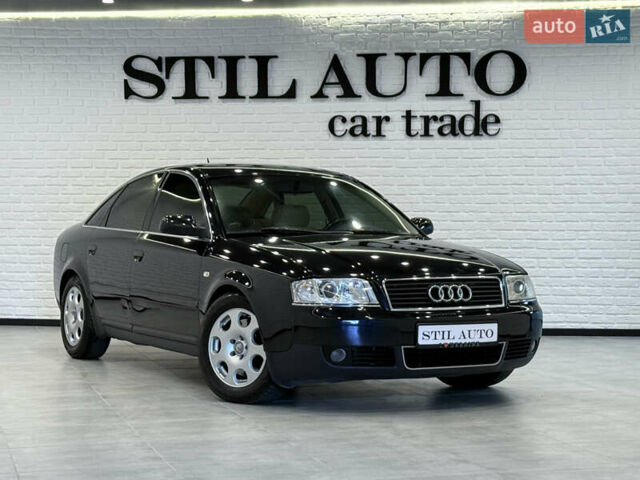 Черный Ауди А6, объемом двигателя 2.98 л и пробегом 218 тыс. км за 5100 $, фото 45 на Automoto.ua