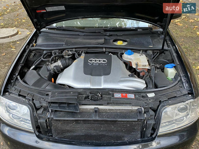 Ауді А6 2002 у Лозовой на Automoto.ua Чорний Ауді А6, об'ємом двигуна 2.5 л та пробігом 304 тис. км за 5300 $, фото 6 на Automoto.ua