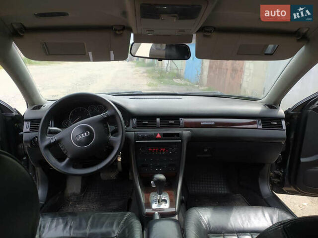 Черный Ауди А6, объемом двигателя 3 л и пробегом 280 тыс. км за 4600 $, фото 2 на Automoto.ua