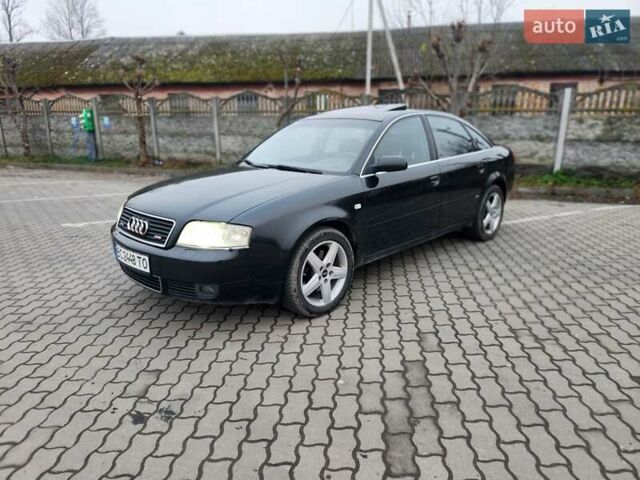 Черный Ауди А6, объемом двигателя 2.5 л и пробегом 433 тыс. км за 5500 $, фото 1 на Automoto.ua