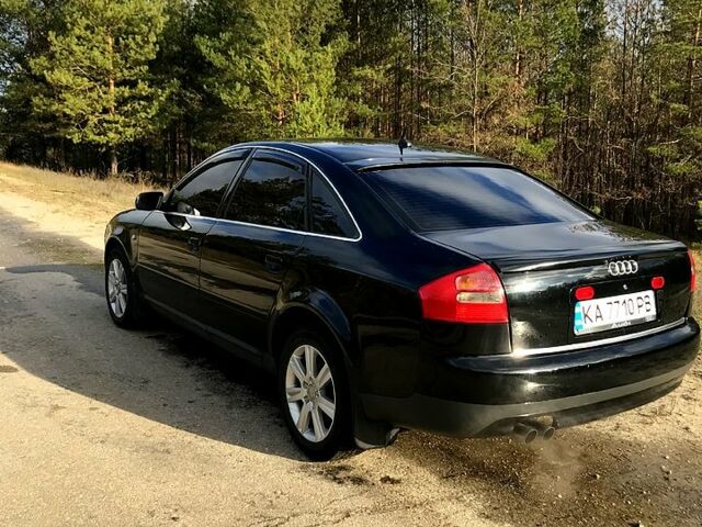 Черный Ауди А6, объемом двигателя 1.8 л и пробегом 0 тыс. км за 5500 $, фото 2 на Automoto.ua