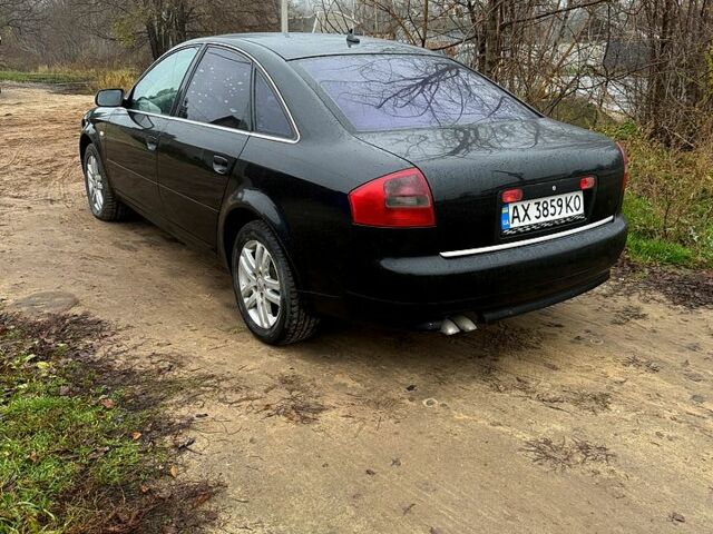 Чорний Ауді А6, об'ємом двигуна 2.5 л та пробігом 415 тис. км за 4200 $, фото 2 на Automoto.ua