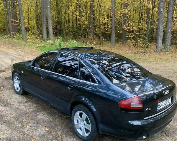 Ауди А6 2002 в Кременце на Automoto.ua Черный Ауди А6, объемом двигателя 2.5 л и пробегом 353 тыс. км за 4100 $, фото 5 на Automoto.ua