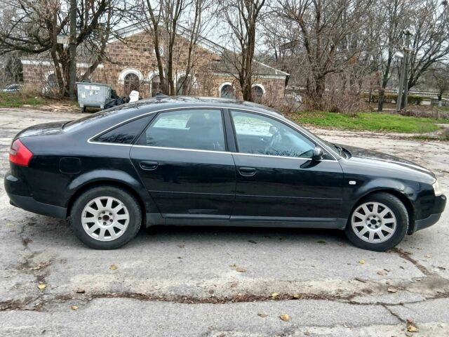 Черный Ауди А6, объемом двигателя 2.4 л и пробегом 380 тыс. км за 4100 $, фото 8 на Automoto.ua