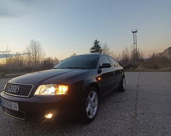 Черный Ауди А6, объемом двигателя 2.5 л и пробегом 396 тыс. км за 5150 $, фото 5 на Automoto.ua