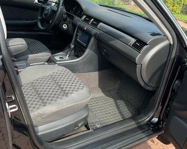 Чорний Ауді А6, об'ємом двигуна 2.5 л та пробігом 230 тис. км за 5850 $, фото 10 на Automoto.ua