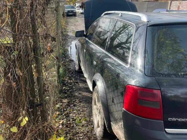 Ауді А6 2002 у Шостке на Automoto.ua Чорний Ауді А6, об'ємом двигуна 2.5 л та пробігом 300 тис. км за 5200 $, фото 1 на Automoto.ua