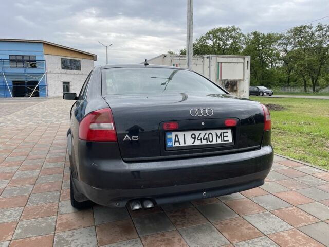 Чорний Ауді А6, об'ємом двигуна 2.5 л та пробігом 258 тис. км за 4050 $, фото 1 на Automoto.ua