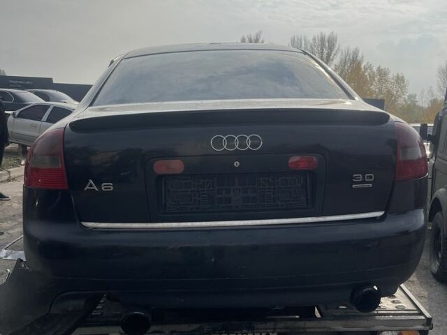 Чорний Ауді А6, об'ємом двигуна 3 л та пробігом 200 тис. км за 1100 $, фото 4 на Automoto.ua