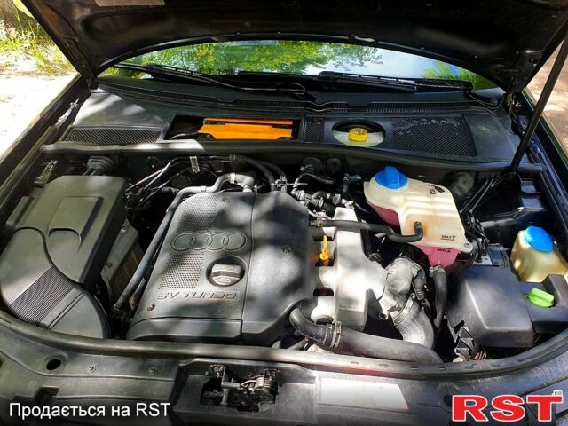 Черный Ауди А6, объемом двигателя 1.8 л и пробегом 0 тыс. км за 5500 $, фото 9 на Automoto.ua