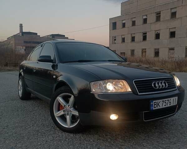 Черный Ауди А6, объемом двигателя 2.5 л и пробегом 396 тыс. км за 5150 $, фото 9 на Automoto.ua