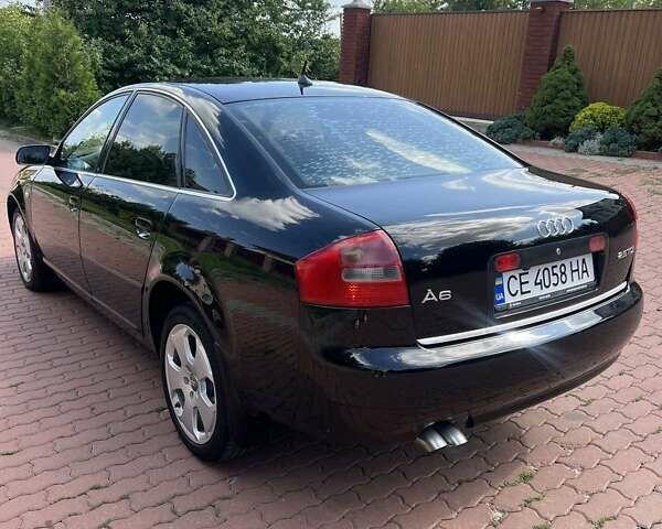 Чорний Ауді А6, об'ємом двигуна 2.5 л та пробігом 230 тис. км за 5850 $, фото 28 на Automoto.ua