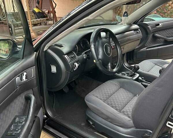 Чорний Ауді А6, об'ємом двигуна 1.9 л та пробігом 500 тис. км за 5500 $, фото 9 на Automoto.ua