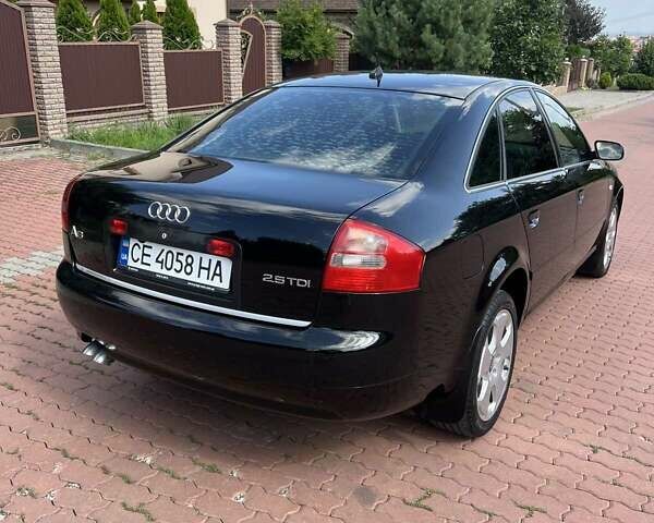 Чорний Ауді А6, об'ємом двигуна 2.5 л та пробігом 230 тис. км за 5850 $, фото 26 на Automoto.ua