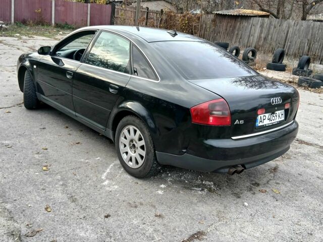 Черный Ауди А6, объемом двигателя 2.4 л и пробегом 380 тыс. км за 4100 $, фото 2 на Automoto.ua