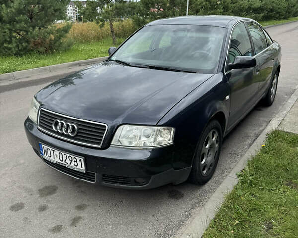 Черный Ауди А6, объемом двигателя 1.9 л и пробегом 340 тыс. км за 3200 $, фото 5 на Automoto.ua