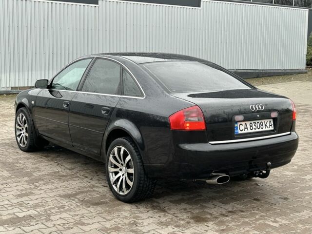 Чорний Ауді А6, об'ємом двигуна 1.9 л та пробігом 240 тис. км за 1950 $, фото 2 на Automoto.ua