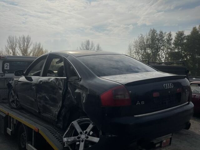 Чорний Ауді А6, об'ємом двигуна 3 л та пробігом 200 тис. км за 1100 $, фото 5 на Automoto.ua