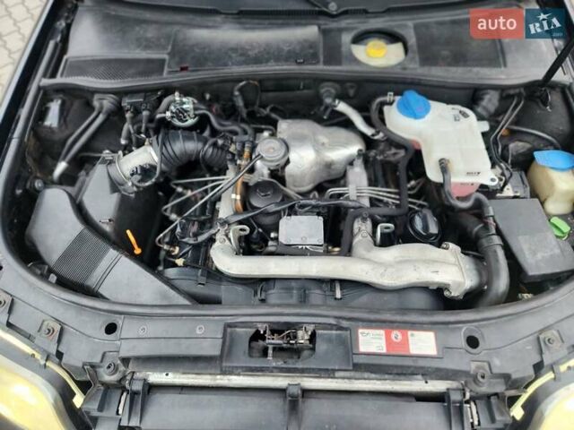 Черный Ауди А6, объемом двигателя 2.5 л и пробегом 433 тыс. км за 5500 $, фото 15 на Automoto.ua