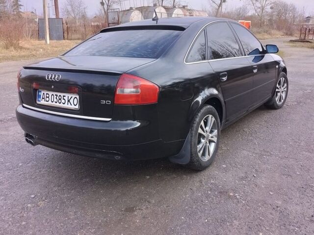 Чорний Ауді А6, об'ємом двигуна 3 л та пробігом 210 тис. км за 4750 $, фото 3 на Automoto.ua