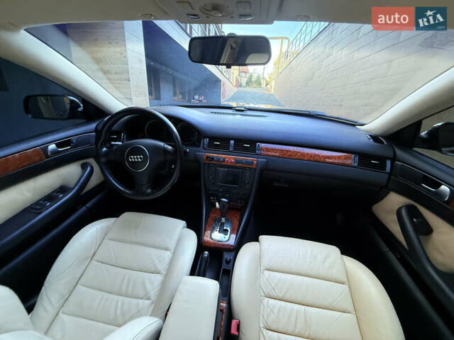 Черный Ауди А6, объемом двигателя 2.98 л и пробегом 218 тыс. км за 5100 $, фото 35 на Automoto.ua