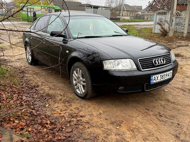 Чорний Ауді А6, об'ємом двигуна 2.5 л та пробігом 415 тис. км за 4200 $, фото 1 на Automoto.ua