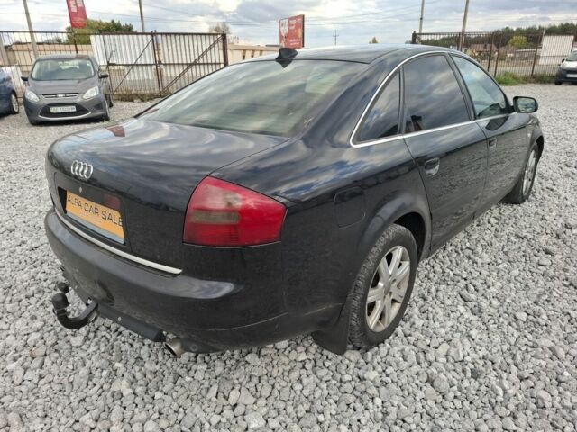 Чорний Ауді А6, об'ємом двигуна 2.4 л та пробігом 330 тис. км за 1700 $, фото 6 на Automoto.ua