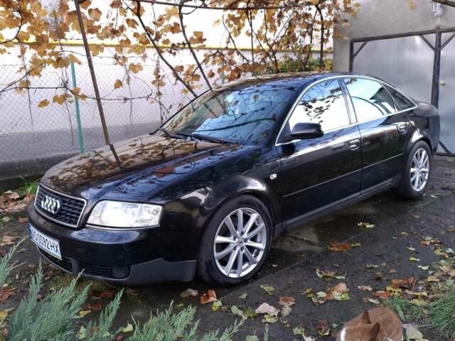 Черный Ауди А6, объемом двигателя 2.5 л и пробегом 350 тыс. км за 4700 $, фото 1 на Automoto.ua