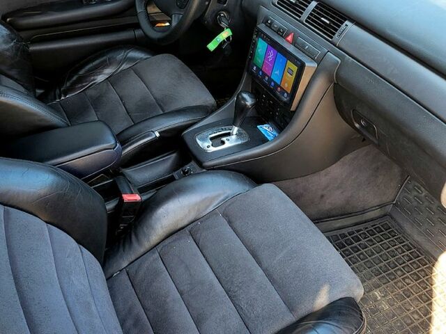 Черный Ауди А6, объемом двигателя 2.5 л и пробегом 278 тыс. км за 4850 $, фото 2 на Automoto.ua