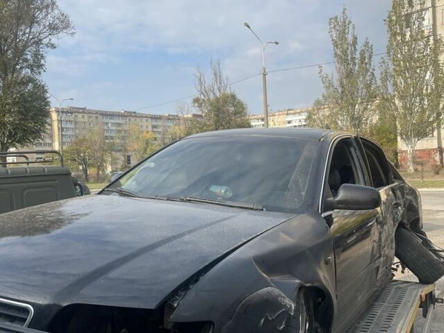Чорний Ауді А6, об'ємом двигуна 3 л та пробігом 200 тис. км за 1100 $, фото 6 на Automoto.ua
