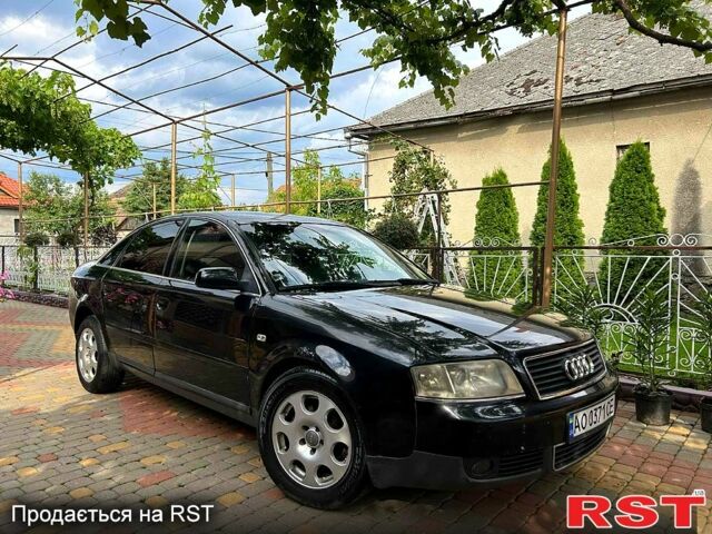 Чорний Ауді А6, об'ємом двигуна 1.9 л та пробігом 205 тис. км за 5500 $, фото 1 на Automoto.ua