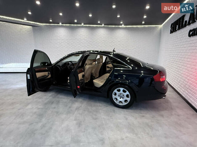 Черный Ауди А6, объемом двигателя 2.98 л и пробегом 218 тыс. км за 5100 $, фото 4 на Automoto.ua
