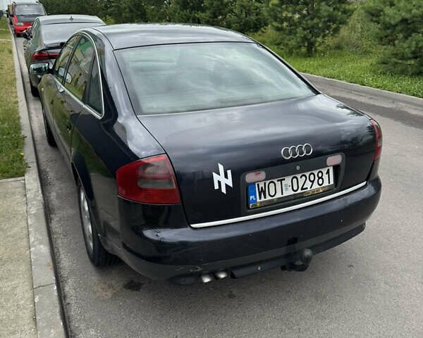 Черный Ауди А6, объемом двигателя 1.9 л и пробегом 340 тыс. км за 3200 $, фото 7 на Automoto.ua