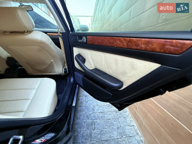 Черный Ауди А6, объемом двигателя 2.98 л и пробегом 218 тыс. км за 5100 $, фото 39 на Automoto.ua