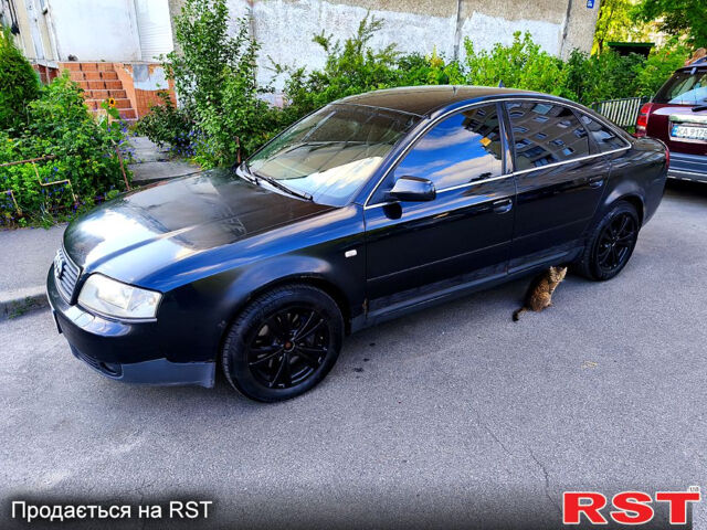 Черный Ауди А6, объемом двигателя 2.5 л и пробегом 0 тыс. км за 4500 $, фото 2 на Automoto.ua