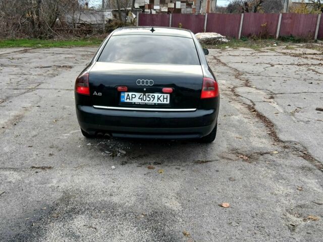 Черный Ауди А6, объемом двигателя 2.4 л и пробегом 380 тыс. км за 4100 $, фото 7 на Automoto.ua