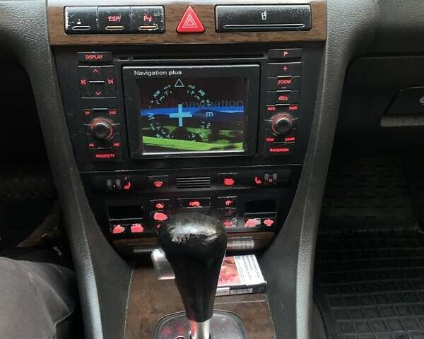 Ауди А6 2002 в Кременце на Automoto.ua Черный Ауди А6, объемом двигателя 2.5 л и пробегом 353 тыс. км за 4100 $, фото 2 на Automoto.ua