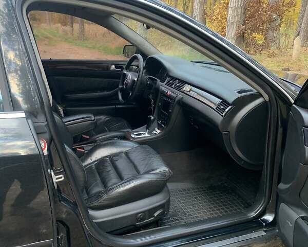 Ауди А6 2002 в Кременце на Automoto.ua Черный Ауди А6, объемом двигателя 2.5 л и пробегом 353 тыс. км за 4100 $, фото 8 на Automoto.ua