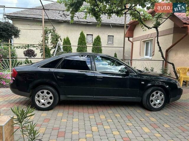 Чорний Ауді А6, об'ємом двигуна 1.9 л та пробігом 500 тис. км за 5500 $, фото 4 на Automoto.ua