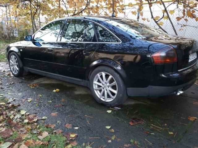 Черный Ауди А6, объемом двигателя 2.5 л и пробегом 350 тыс. км за 4700 $, фото 4 на Automoto.ua